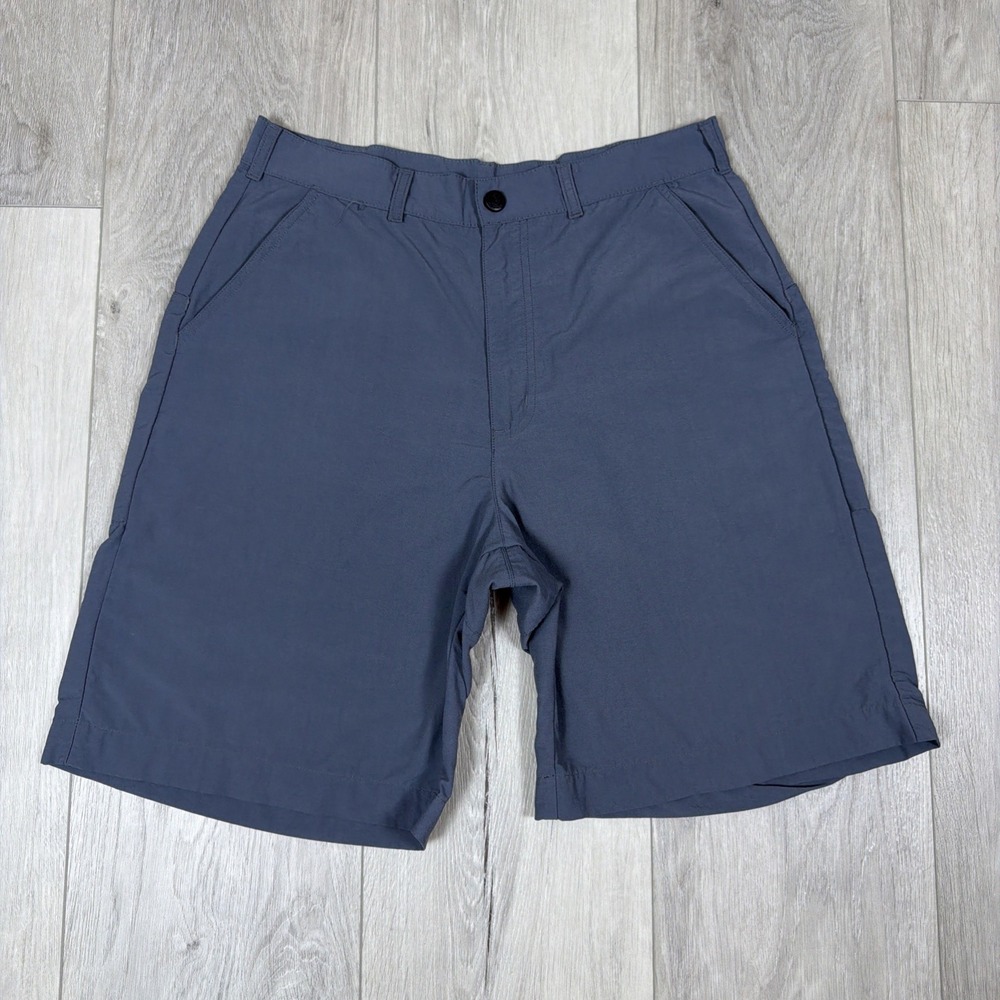 Patagonia Cienega Shorts Mens 34 Gray 9.5" Inseam Hiking Outdoor Utility Pockets